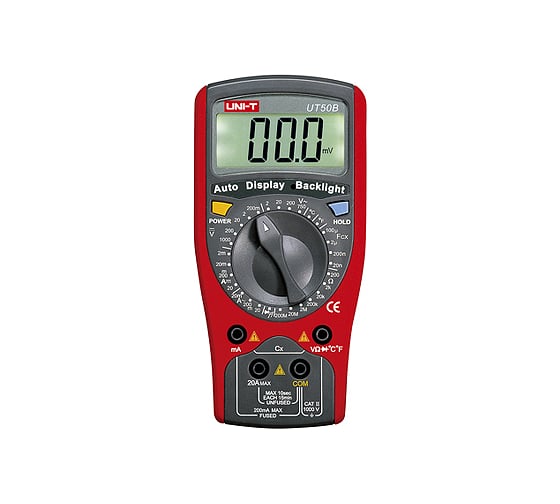 Цифровой мультиметр UNI-T UT50B 00-00000387