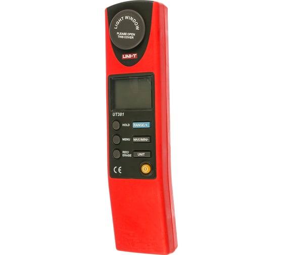 Цифровой измеритель освещенности UNI-T UT381 люксметр 00-00002291