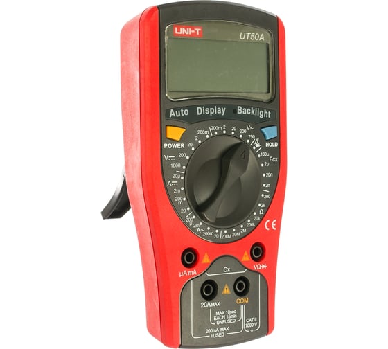 Цифровой мультиметр UNI-T UT50A 00-00000184 1