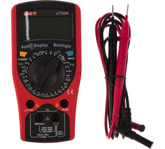 Цифровой мультиметр UNI-T UT50A 00-00000184