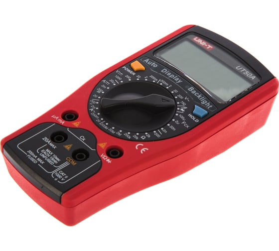 Цифровой мультиметр UNI-T UT50A 00-00000184