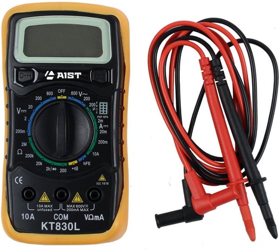 Цифровой мультиметр AIST 19199101 00-00007883 1