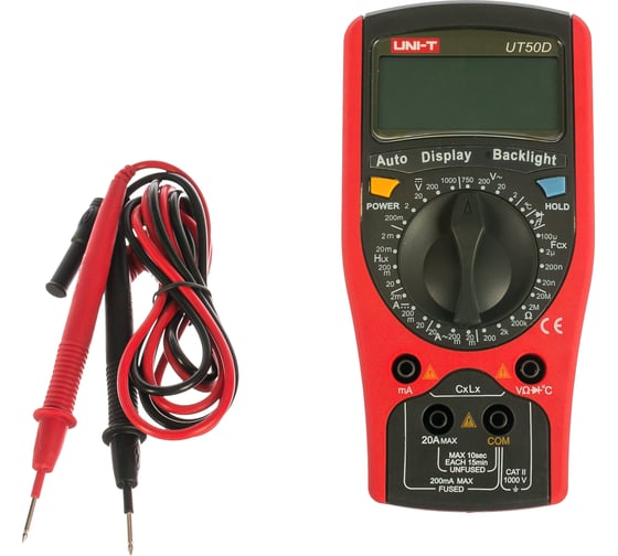 Цифровой мультиметр UNI-T UT50D 00-00000186
