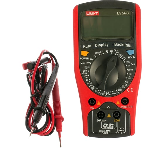 Цифровой мультиметр UNI-T UT50C 00-00000185
