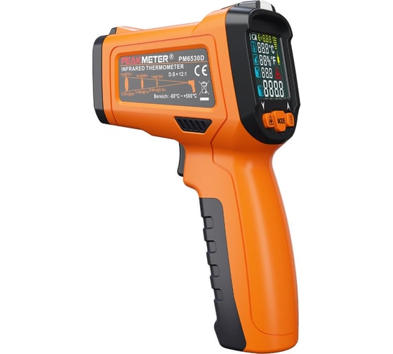 Дистанционный измеритель температуры PEAKMETER PM6530A 17324 1