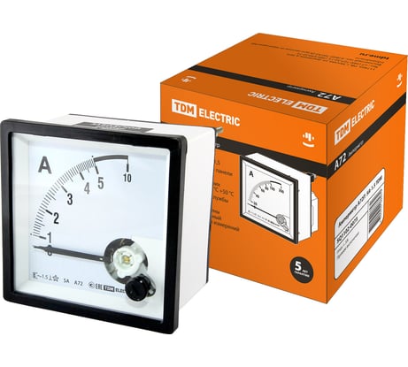 Амперметр TDM ELECTRIC А72П 5А-1.5SQ1102-0073