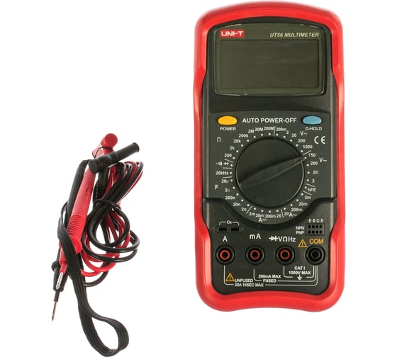 Цифровой мультиметр UNI-T UT56 00-00001780