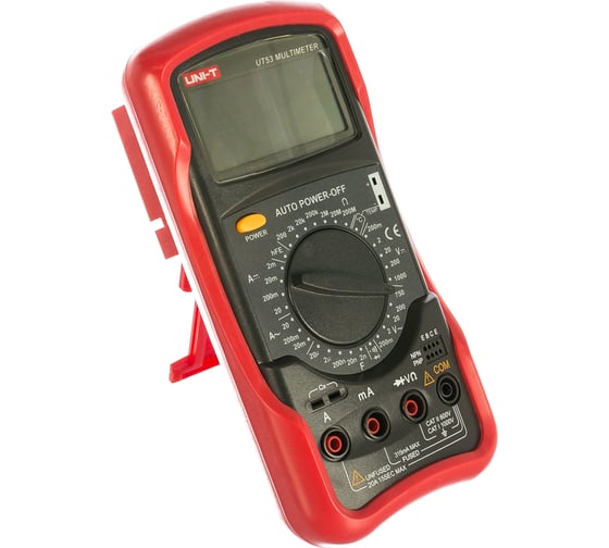 Цифровой мультиметр UNI-T UT53 00-00000192 1