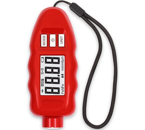 Толщиномер покрытий CARSYS DPM-816 Pro (Полный Комплект) Красный