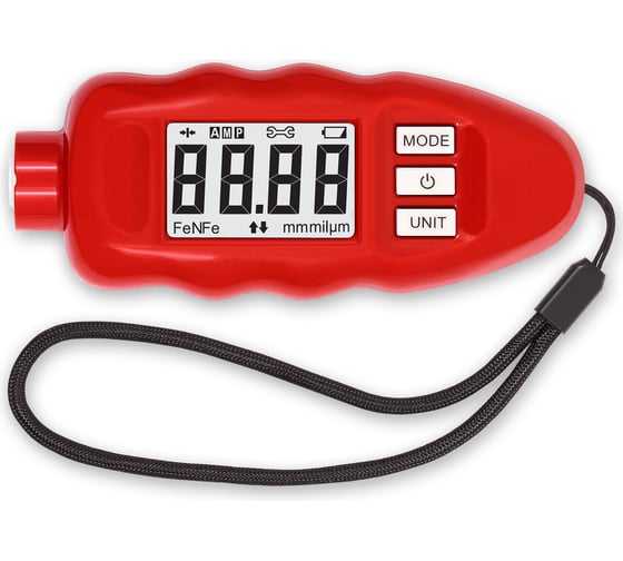 Толщиномер покрытий CARSYS DPM-816 Pro (Полный Комплект) Красный