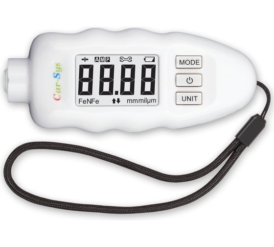 Толщиномер покрытий CARSYS DPM-816 Pro Белый