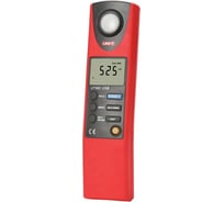 Цифровой измеритель освещенности люксметр UNI-T UT382 порт USB 00-00002638