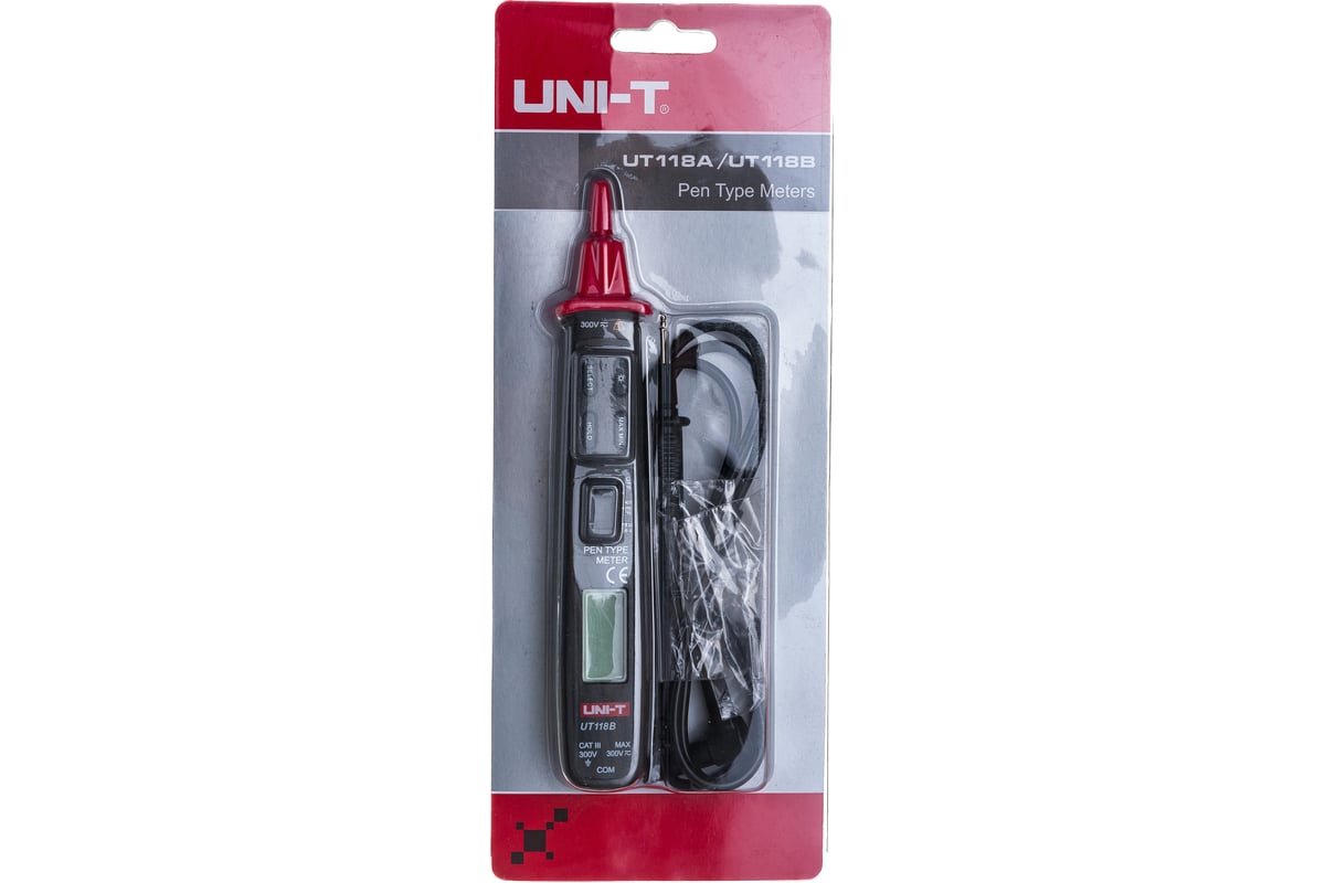 Цифровой мультиметр-пробник UNI-T UT118B 00-00000380 - выгодная цена ...