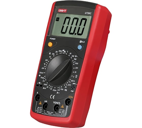 Цифровой мультиметр UNI-T UT39C 00-00000391
