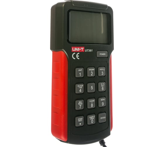 Цифровой анемометр-термометр с крыльчаткой UNI-T UT361 00-00002292 106888