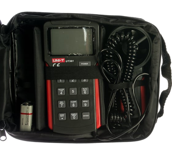 Цифровой анемометр-термометр с крыльчаткой UNI-T UT361 00-00002292 106888