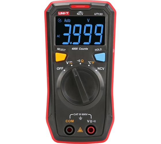 Цифровой карманный мультиметр UNI-T UT123