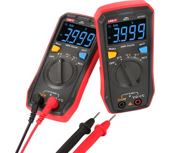 Цифровой карманный мультиметр UNI-T UT123