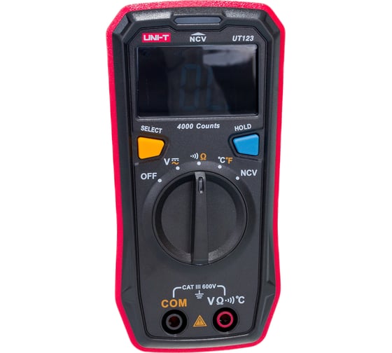 Цифровой карманный мультиметр UNI-T UT123