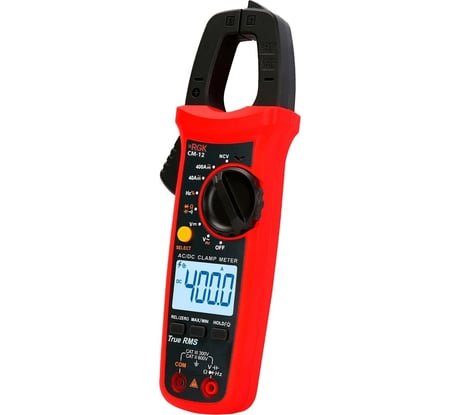 Токоизмерительные клещи RGK CM-12 776479