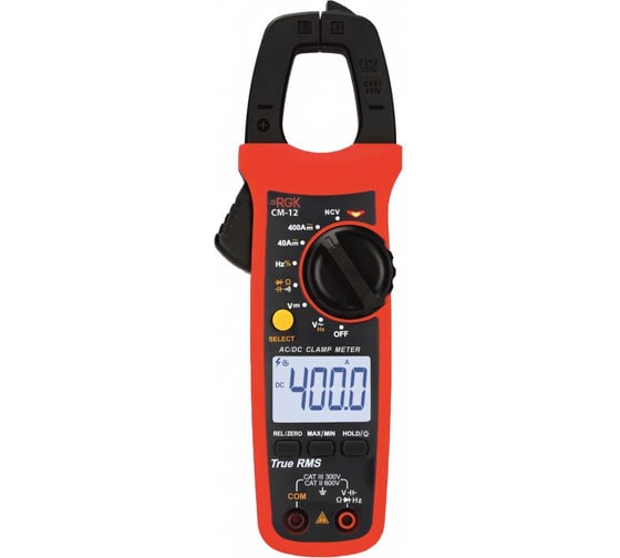 Токоизмерительные клещи RGK CM-12 776479