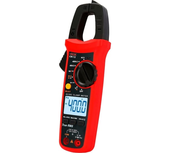 Токоизмерительные клещи RGK CM-12 776479