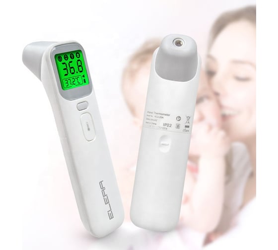 Инфракрасный термометр для измерения температуры ELERA TH600