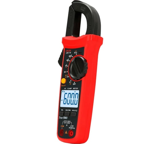 Токоизмерительные клещи RGK CM-10 776417