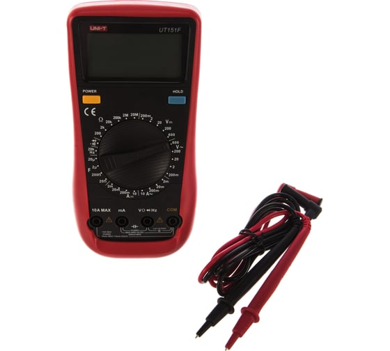 Цифровой мультиметр UNI-T UT151F аналог UT151D 00-00000382