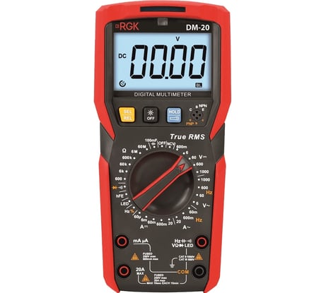 Цифровой мультиметр RGK DM-20 776455