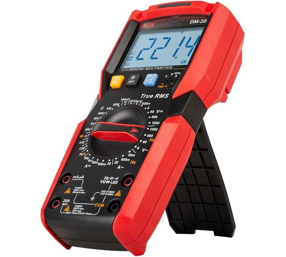 Цифровой мультиметр RGK DM-20 776455