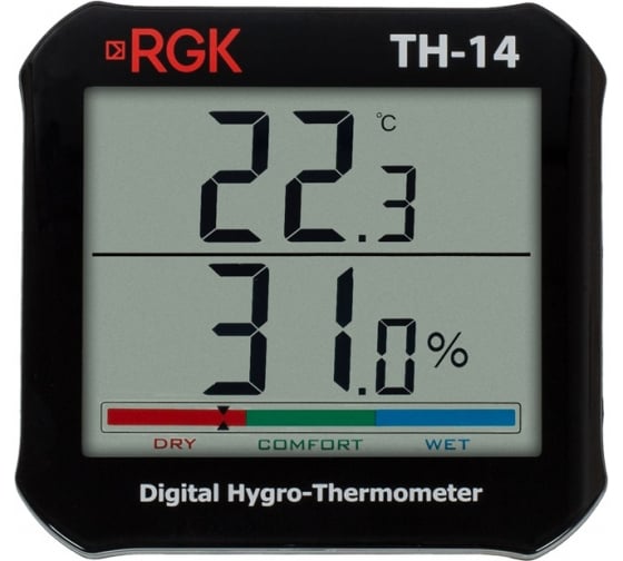 Термогигрометр RGK TH-14 776202 1