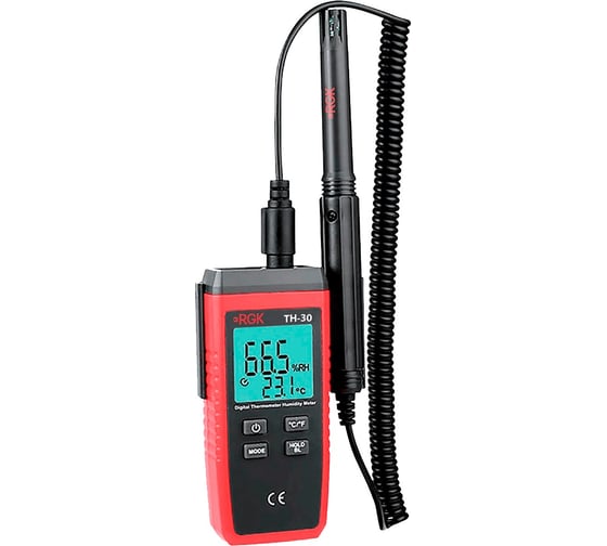 Термогигрометр RGK TH-30 776325