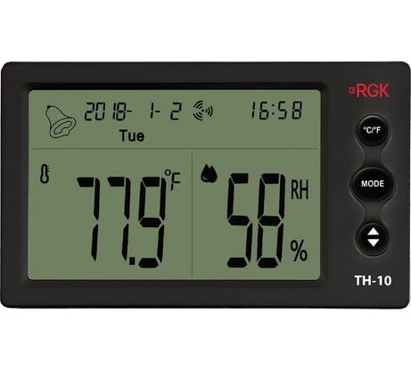 Термогигрометр RGK TH-10 776356