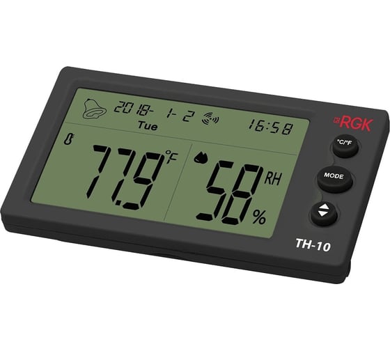 Термогигрометр RGK TH-10 776356