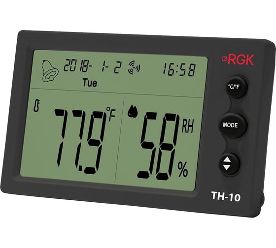 Термогигрометр RGK TH-10 776356