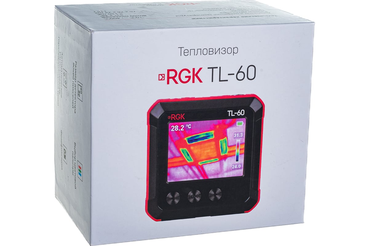  RGK TL-60 776363 - выгодная цена, отзывы, характеристики .