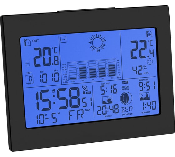 Цифровая метеостанция TFA 35.1155.01