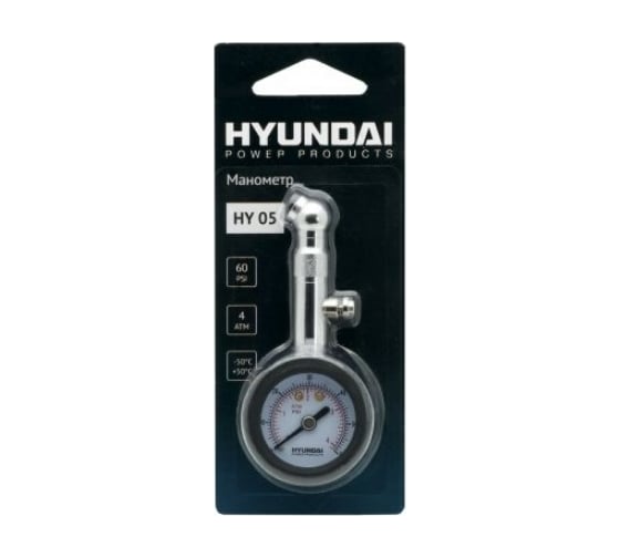Механический манометр Hyundai HY 05