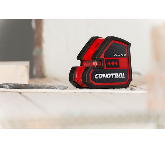 Мультипризменный лазерный нивелир Condtrol XLiner DUO