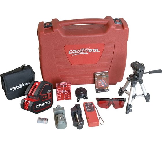 Мультипризменный лазерный нивелир Condtrol XLinerCombo SET