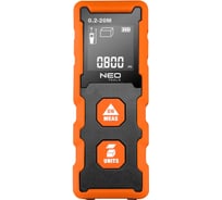 Лазерный дальномер NEO Tools 75-202