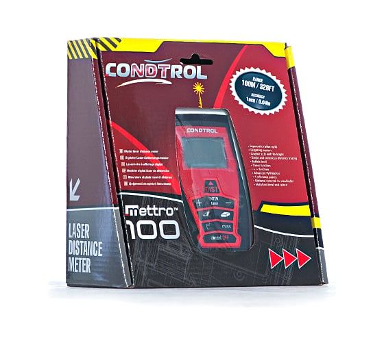 Лазерный дальномер Condtrol Mettro 100 Pro