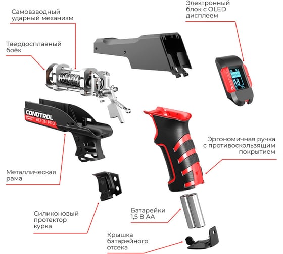 Измеритель прочности бетона Condtrol Beton Pro 3-10-024
