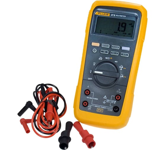 Промышленный мультиметр FLUKE 27-II/EUR 1