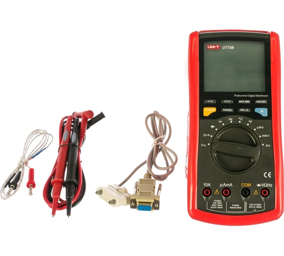 Цифровой мультиметр UNI-T UT70B с автодиапазоном 00-00000389