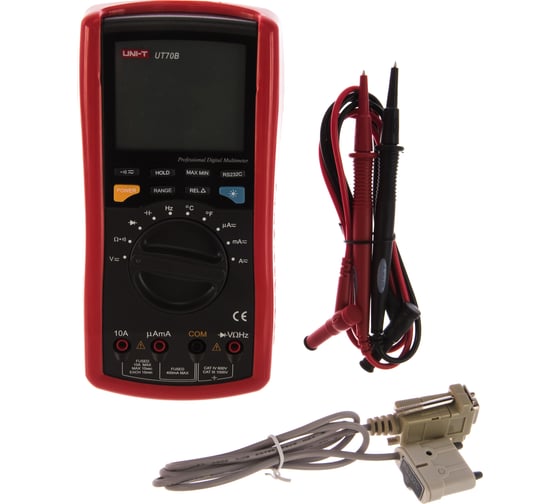 Цифровой мультиметр UNI-T UT70B с автодиапазоном 00-00000389