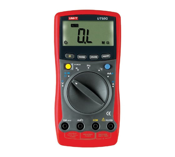 Цифровой мультиметр UNI-T UT60G с автодиапазоном 00-00002619