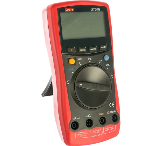 Цифровой мультиметр UNI-T UT60G с автодиапазоном 00-00002619