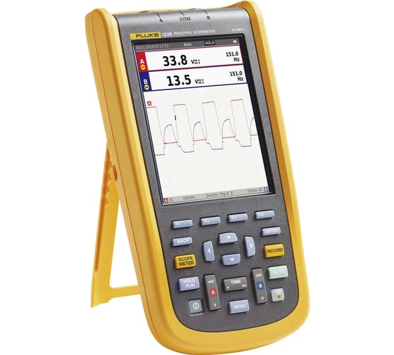 Промышленный портативный осциллограф Fluke 123B/INT/S
